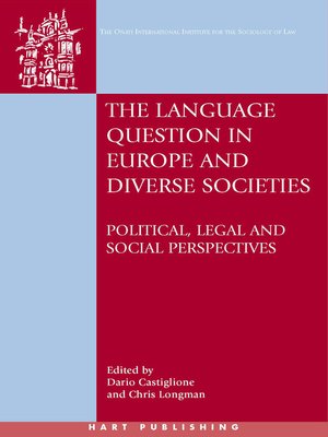 cover image of The Language Question in Europe and Diverse Societies